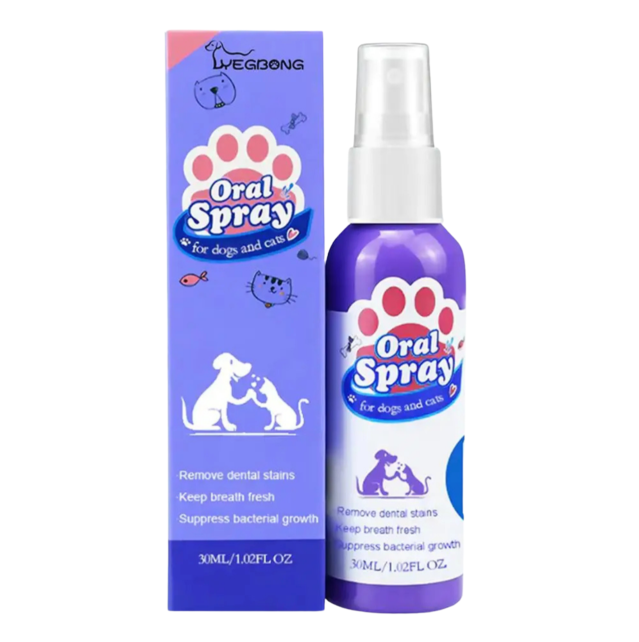 Pet Oral Cleanse Spray