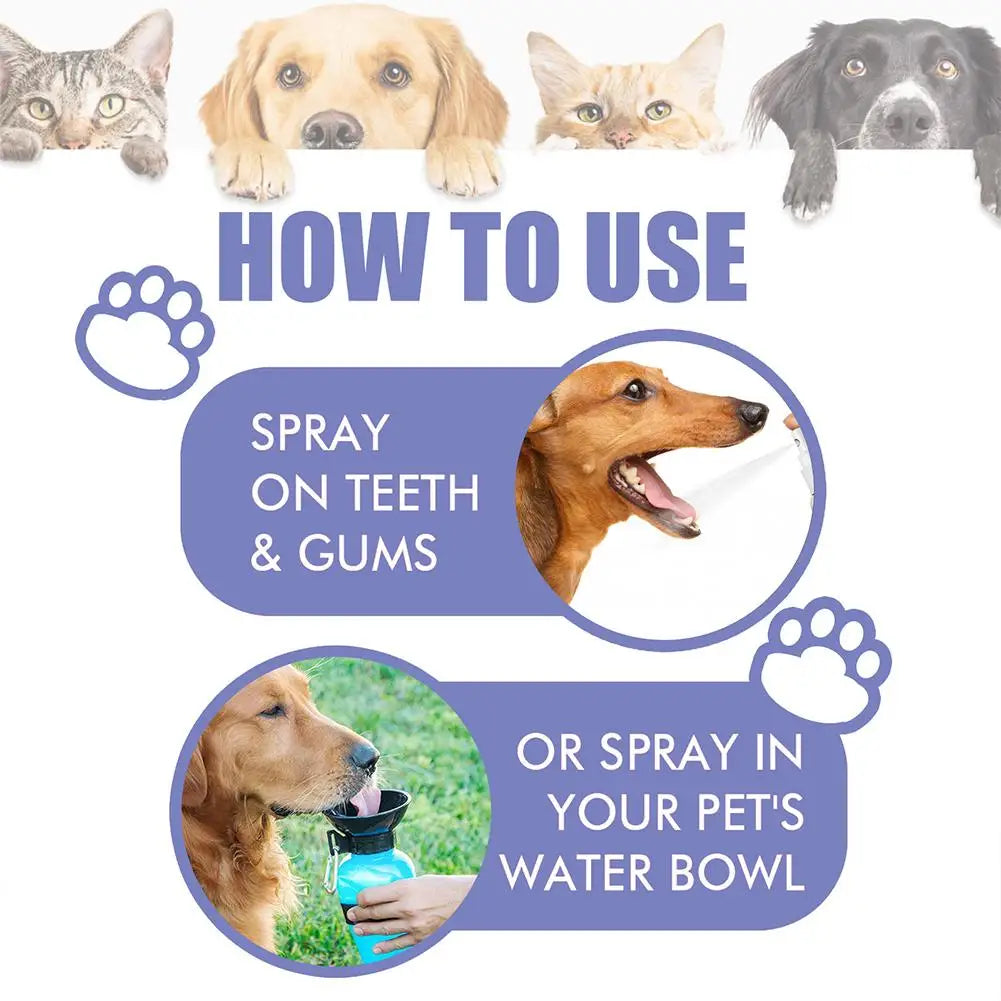 Pet Oral Cleanse Spray