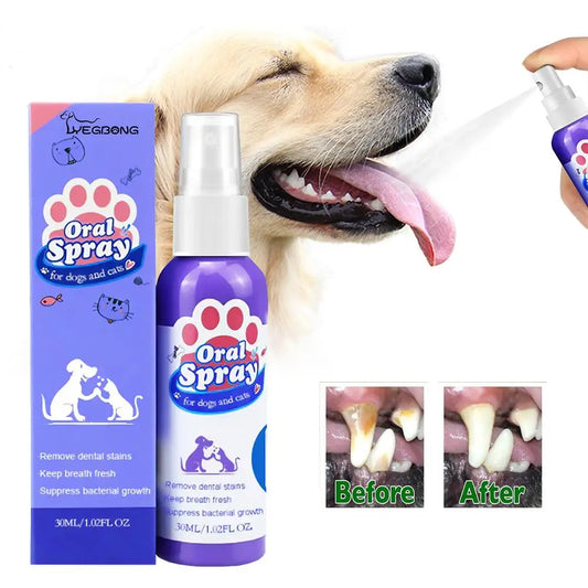 Pet Oral Cleanse Spray